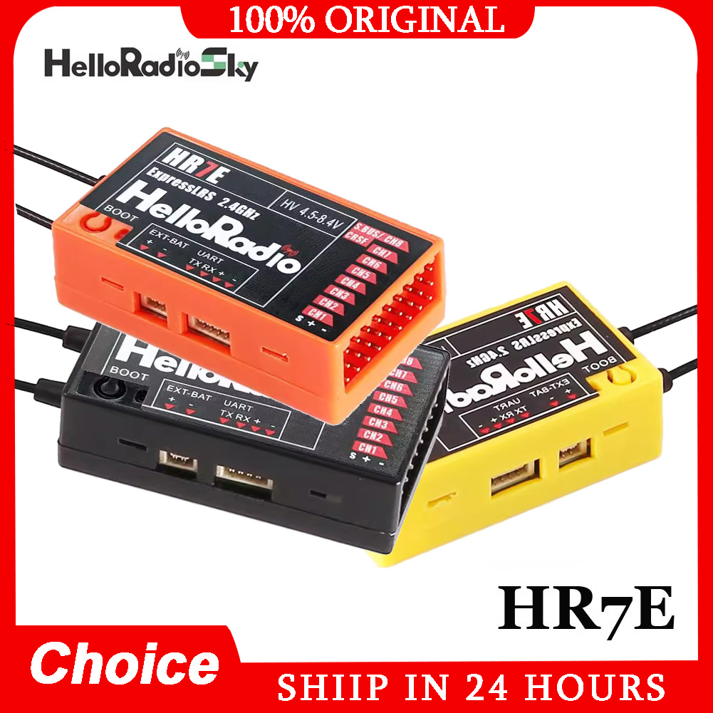 Radiomaster Ranger 2.4Ghz Elrs Module - HelloRadio HR7E ELRS PWM 7CH 수신기