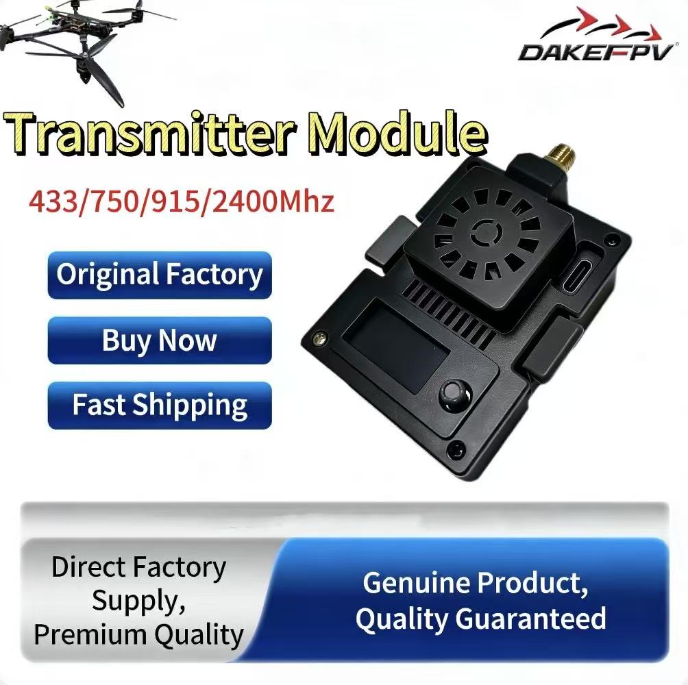 Radiomaster Ranger 2.4Ghz Elrs Module - DAKEFPV ELRS 마이크로 TX 433/750/915/2400 Mhz