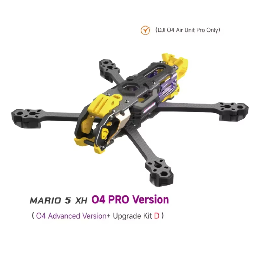 Radiomaster Ranger 2.4Ghz Elrs Module - SpeedyBee Mario 5 O4 프레임 키트