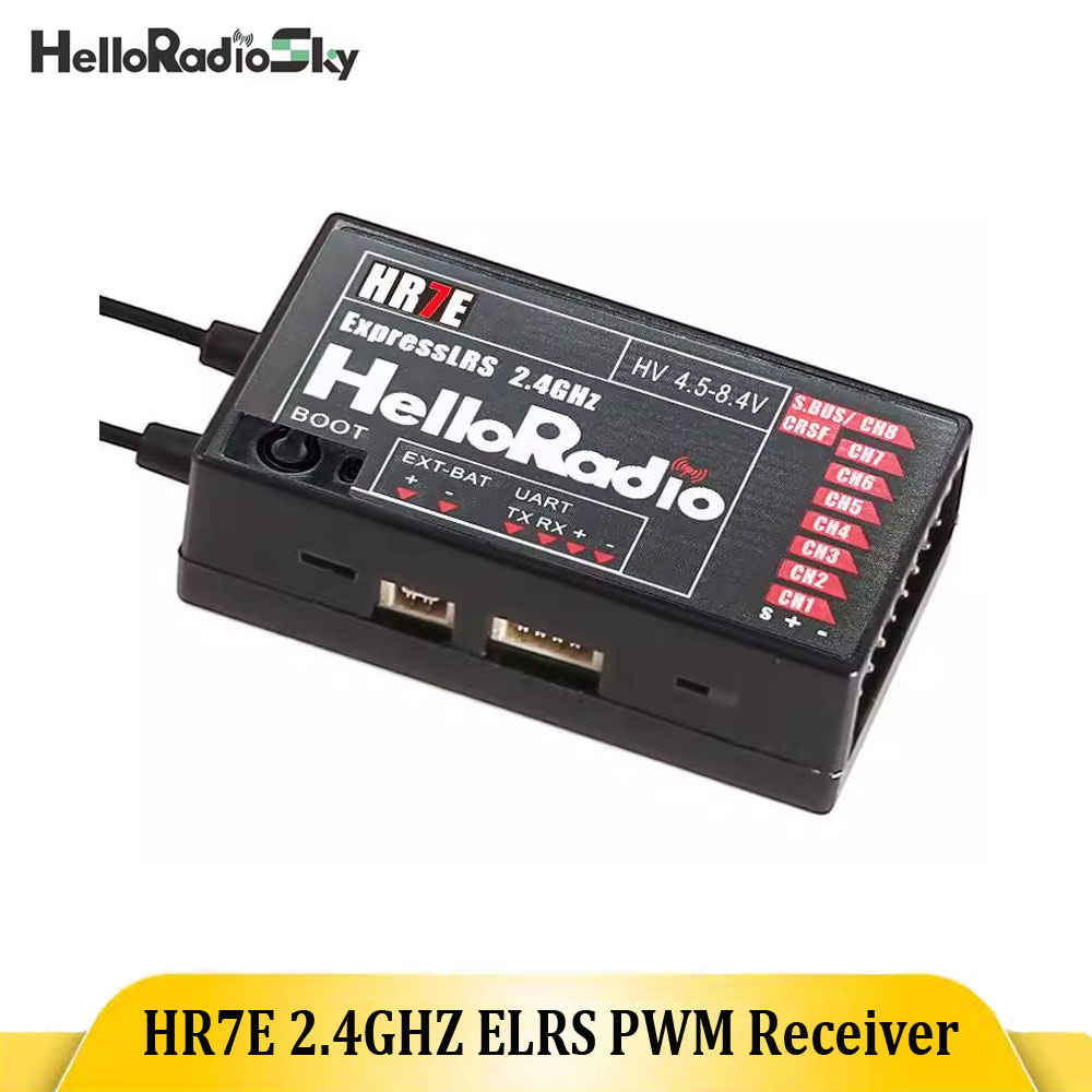 HelloRadio HR7E ELRS PWM 7CH 수 - Radiomaster Ranger 2.4Ghz Elrs Module 리뷰 및 가격