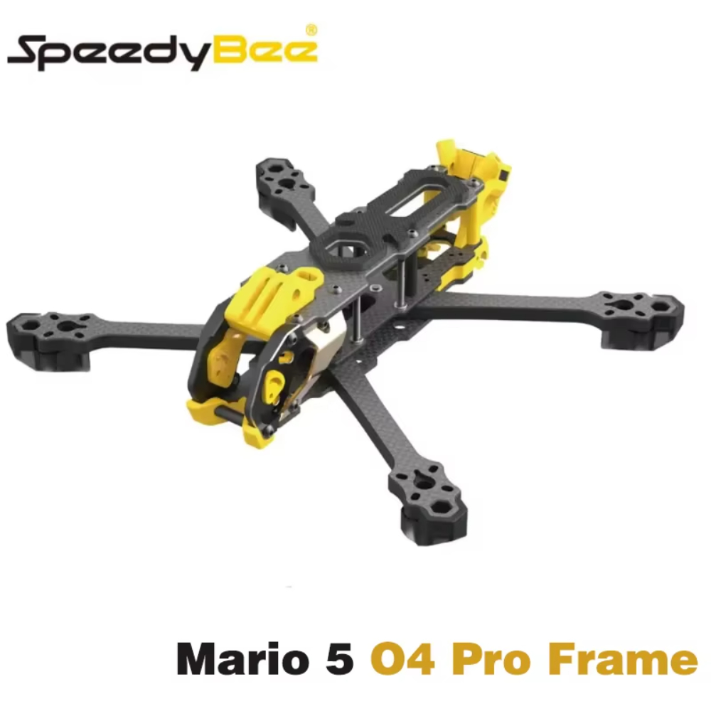 SpeedyBee Mario 5 O4 프레임 키트 DC - Radiomaster Ranger 2.4Ghz Elrs Module 리뷰 및 가격